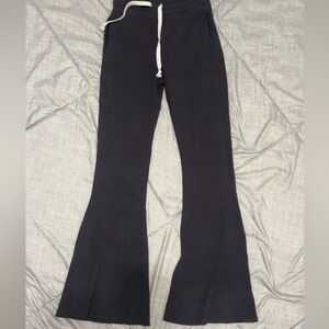 American Eagle Outfitters Charcoal Knit Top